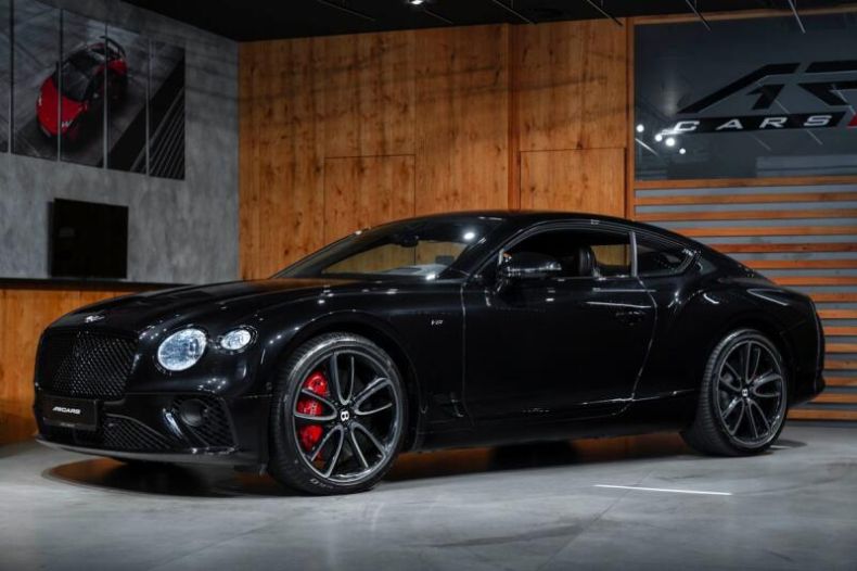 Bentley Continental - hlavní foto