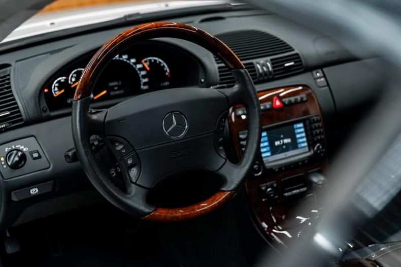 Mercedes Třída CL - hlavní fotka