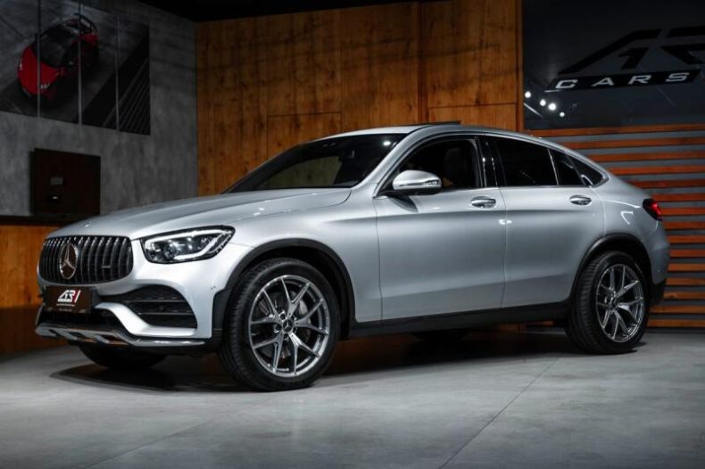 Mercedes Třída GLC - hlavní foto
