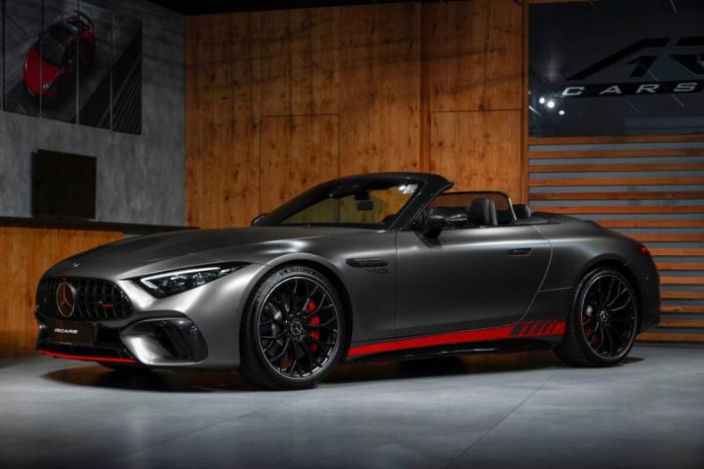 Mercedes Třída SL - hlavní foto