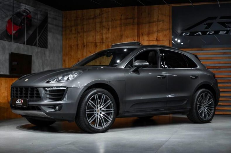 Porsche Macan - hlavní fotka inzerátu