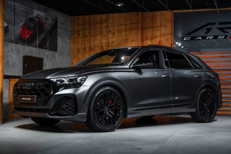 Audi Q8 - hlavní fotka inzerátu