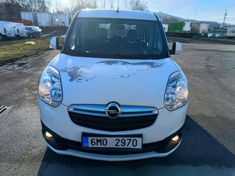 Opel Combo - hlavní foto