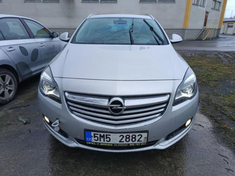 Opel Insignia - hlavní fotka inzerátu