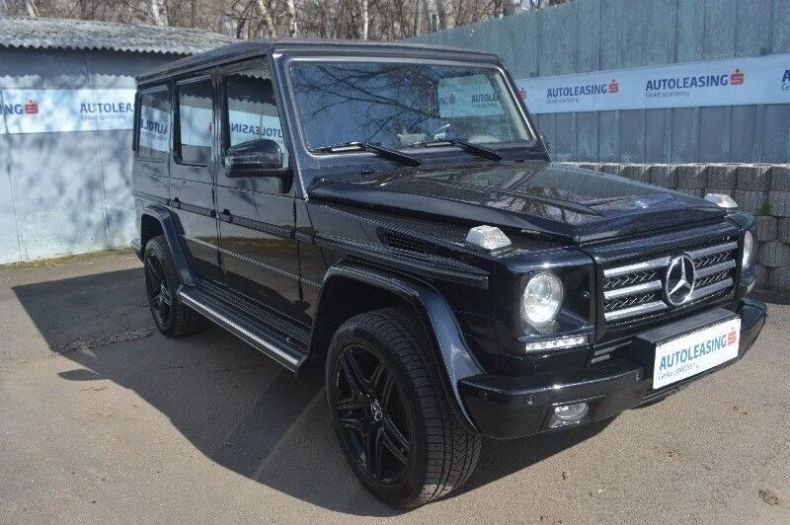 Mercedes Třída GL - hlavní foto