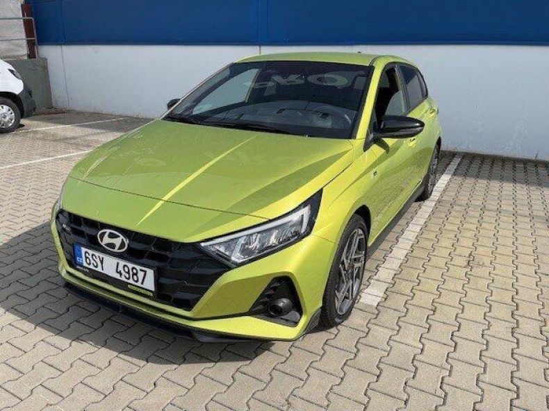 Hyundai i20 - hlavní foto