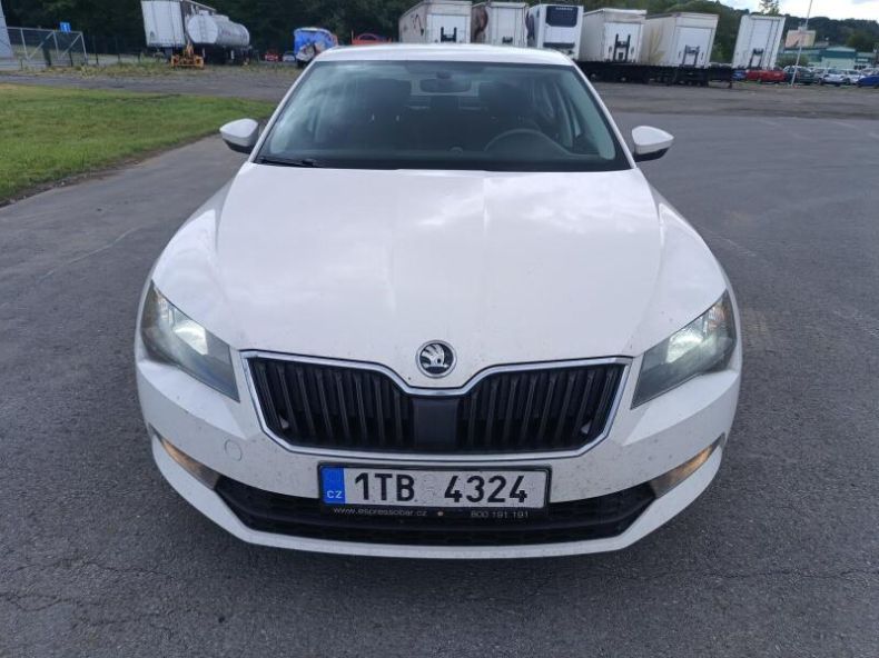 Škoda Superb - hlavní fotka inzerátu