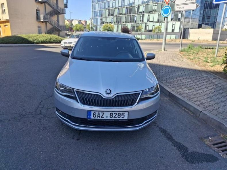 Škoda Rapid - hlavní foto
