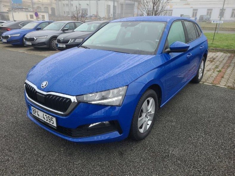 Škoda Scala - hlavní fotka inzerátu