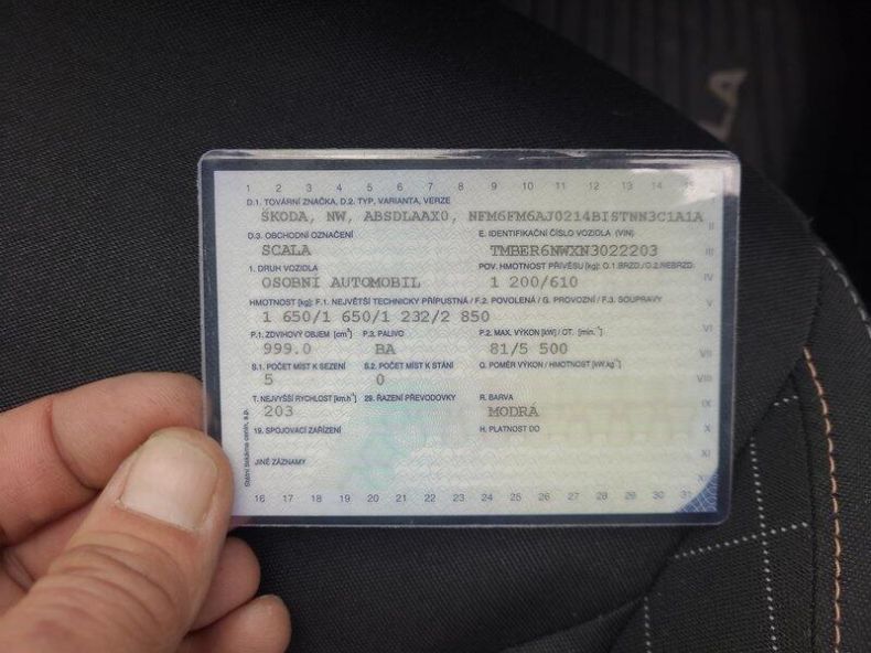 Škoda Scala - hlavní fotka