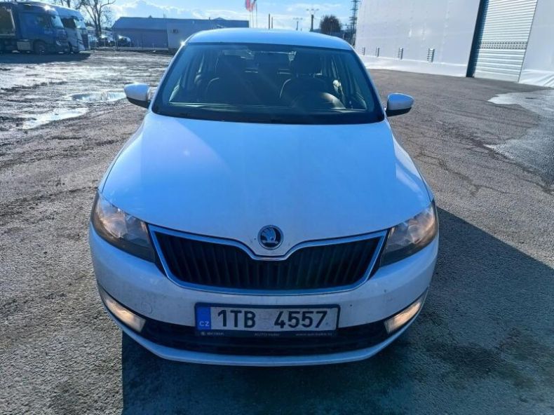 Škoda Rapid - hlavní fotka inzerátu