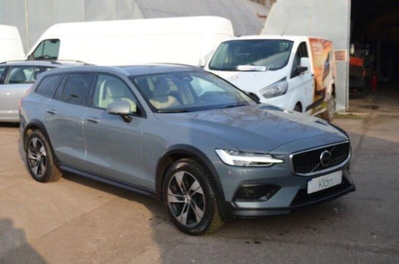Volvo V60 - hlavní fotka inzerátu