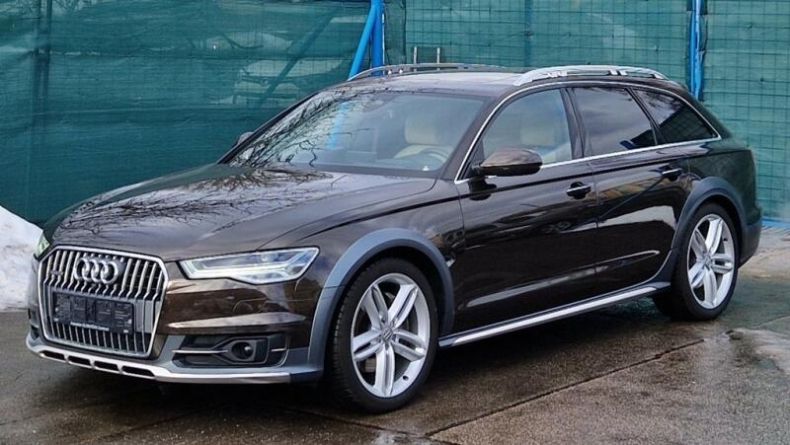Audi A6 - hlavní foto