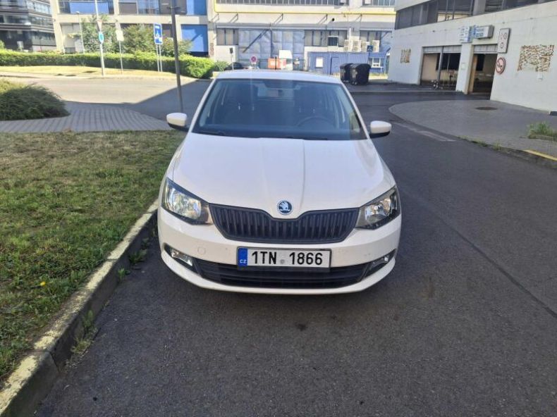 Škoda Fabia - hlavní foto
