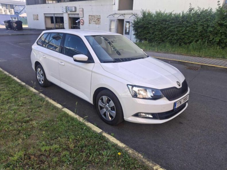 Škoda Fabia - hlavní fotka