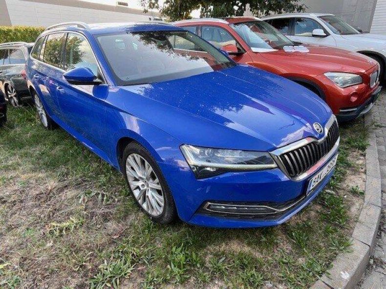 Škoda Superb - hlavní foto