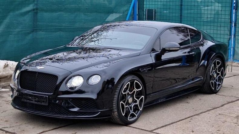 Bentley Continental - hlavní foto