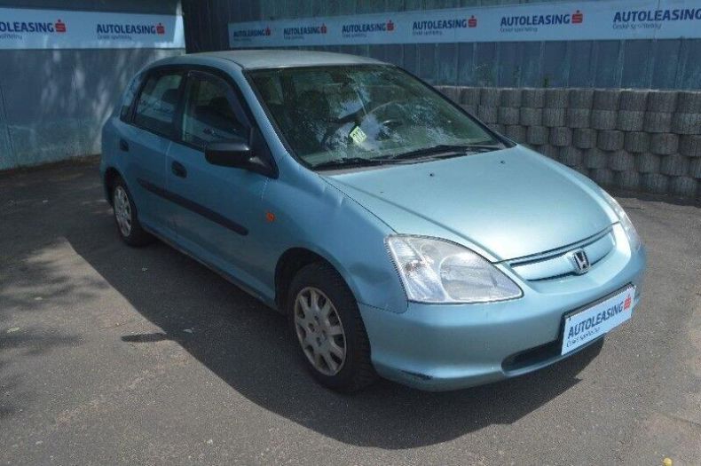 Honda Civic - hlavní foto