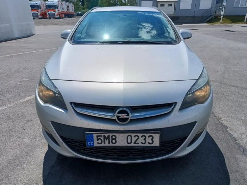 Opel Astra - hlavní fotka inzerátu