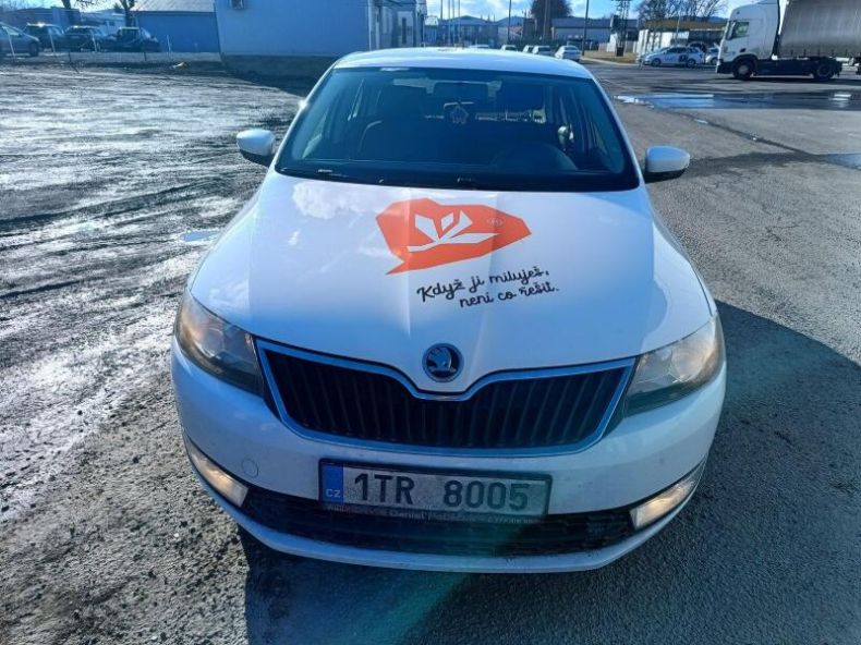 Škoda Rapid - hlavní fotka inzerátu