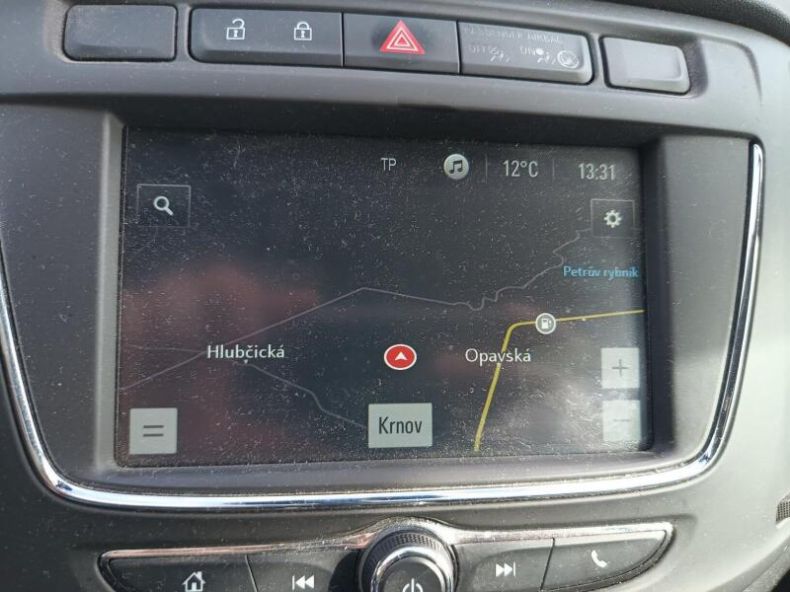 Opel Zafira - hlavní fotka