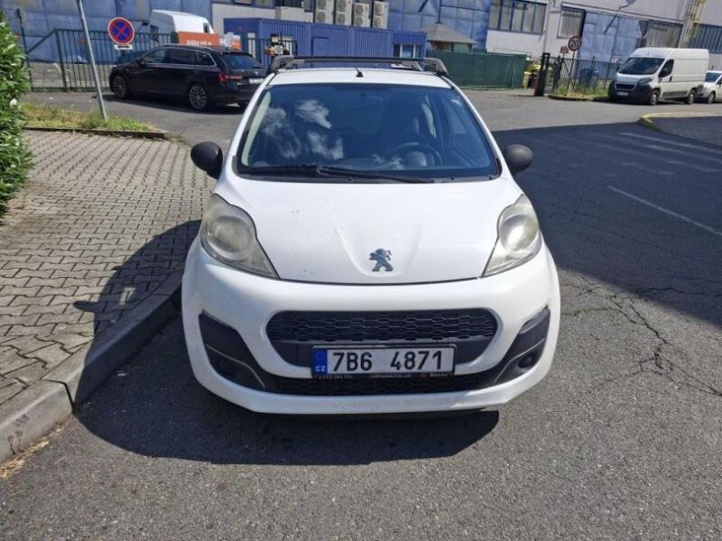 Peugeot 107 - hlavní fotka inzerátu