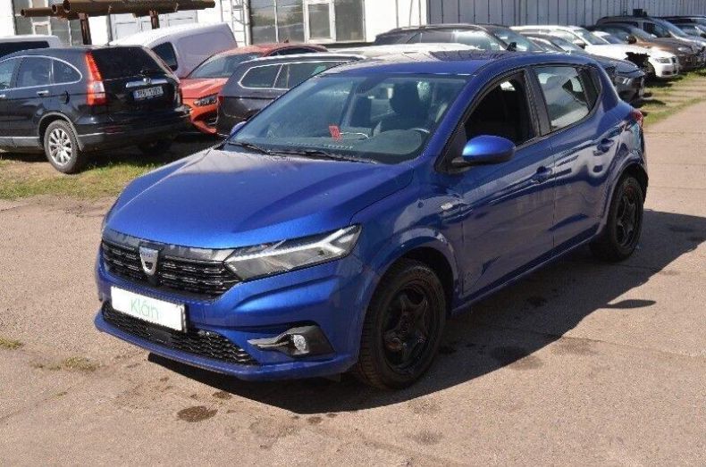 Dacia Sandero - hlavní foto