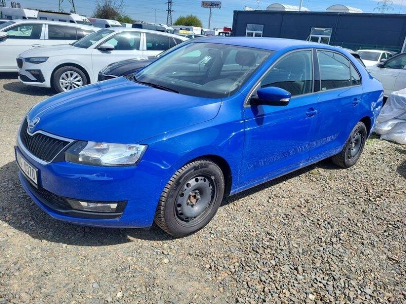 Škoda Rapid - hlavní fotka inzerátu