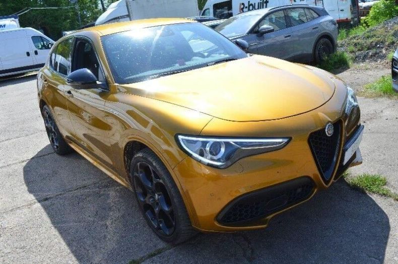 Alfa Romeo Stelvio - hlavní fotka inzerátu