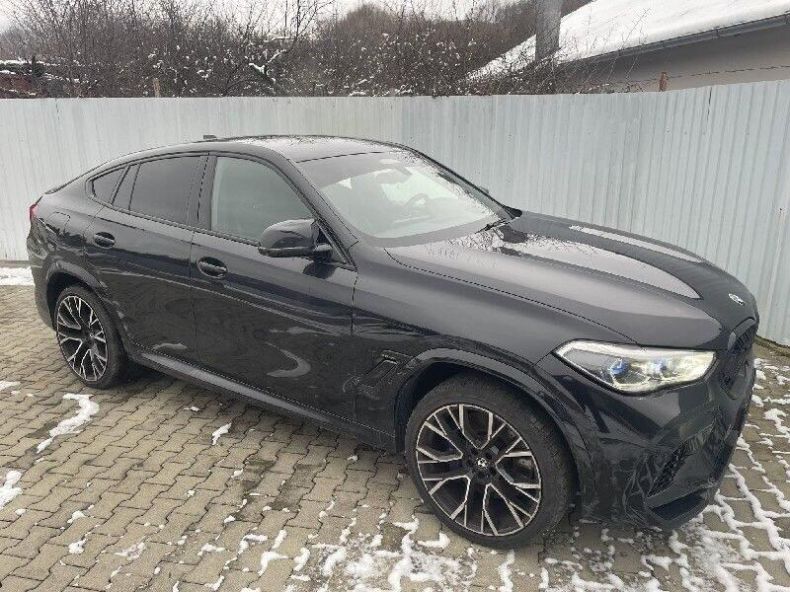 BMW X6 - hlavní foto