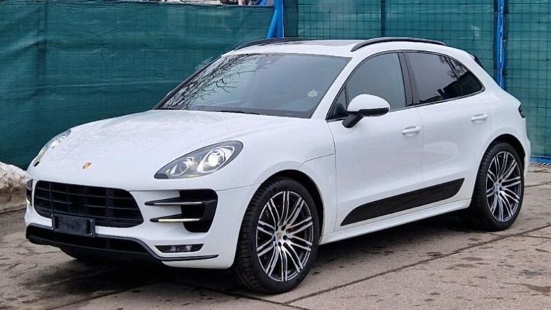 Porsche Macan - hlavní fotka inzerátu