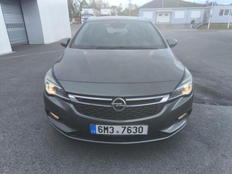 Opel Astra - hlavní fotka inzerátu