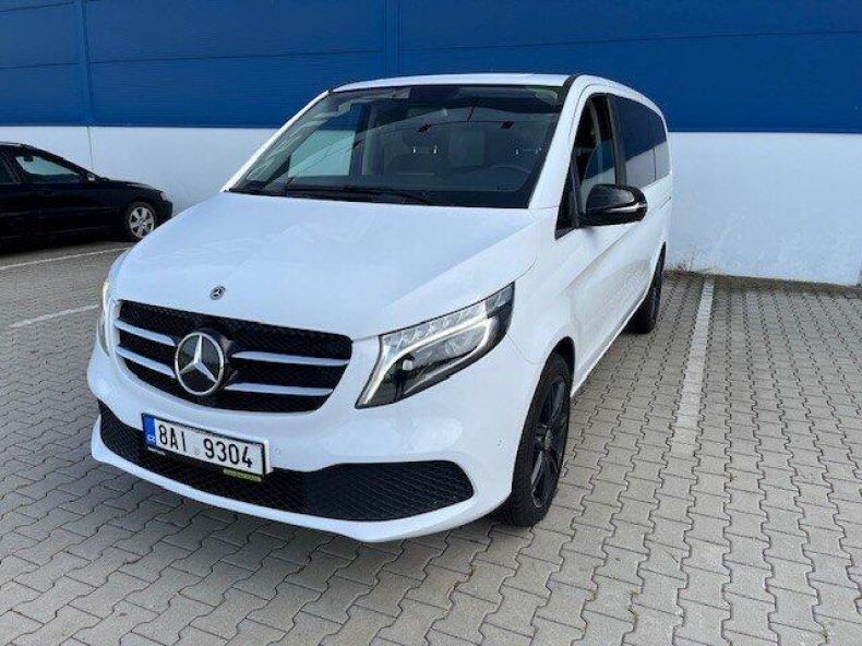Mercedes Třída V - hlavní foto