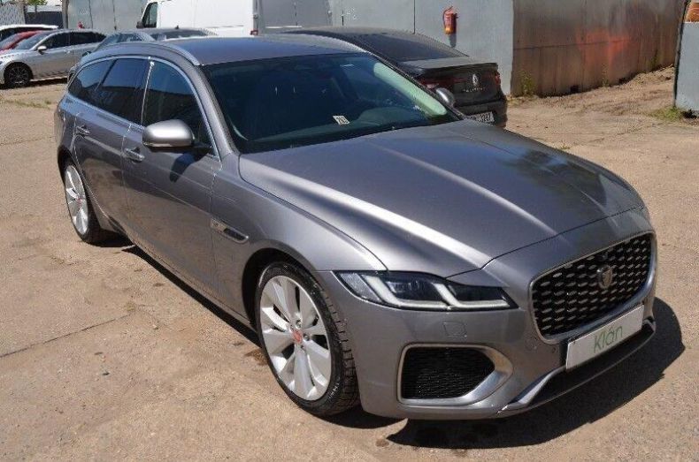Jaguar XF - hlavní foto
