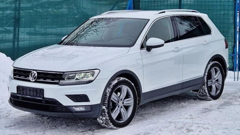 Volkswagen Tiguan - hlavní foto