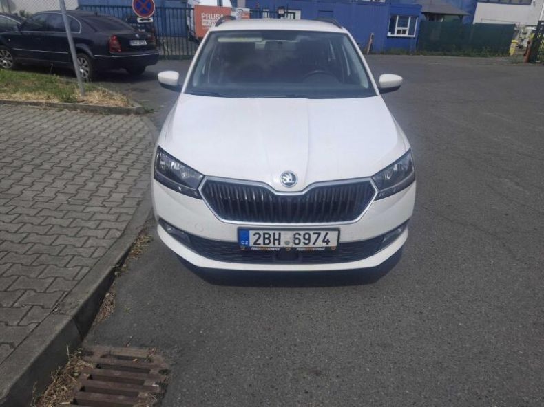 Škoda Fabia - hlavní foto