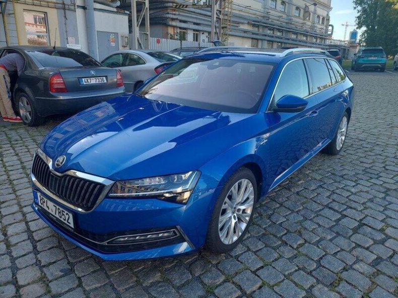 Škoda Superb - hlavní fotka inzerátu