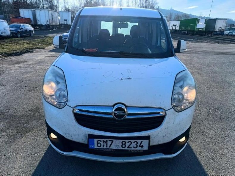 Opel Combo - hlavní foto