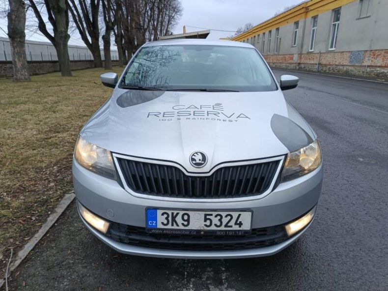Škoda Rapid - hlavní fotka inzerátu