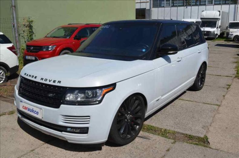 Land Rover Range Rover - hlavní fotka inzerátu