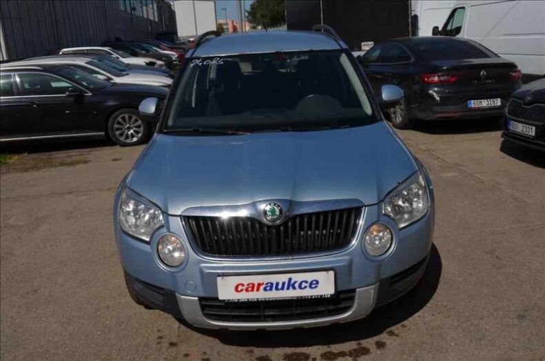 Škoda Yeti - hlavní fotka