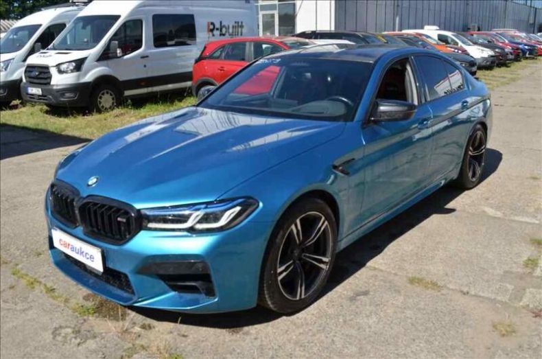 BMW M5 - hlavní foto