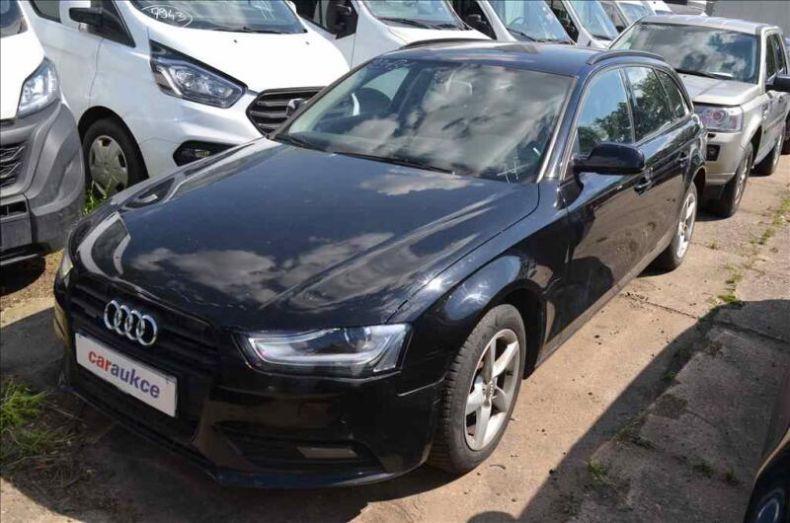 Audi A4 - hlavní foto