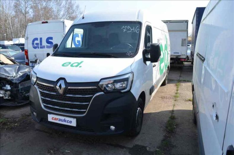 Renault Master - hlavní foto