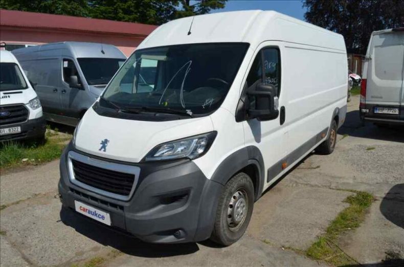 Peugeot Boxer - hlavní foto
