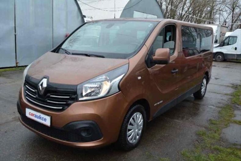 Renault Trafic - hlavní foto
