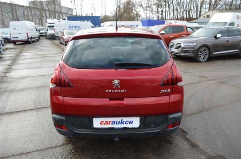 Peugeot 3008 - hlavní fotka