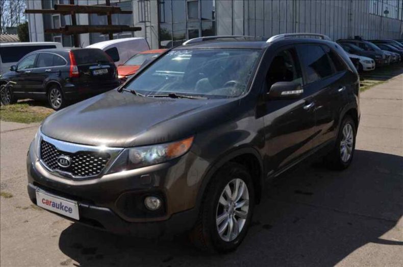 Kia Sorento - hlavní foto