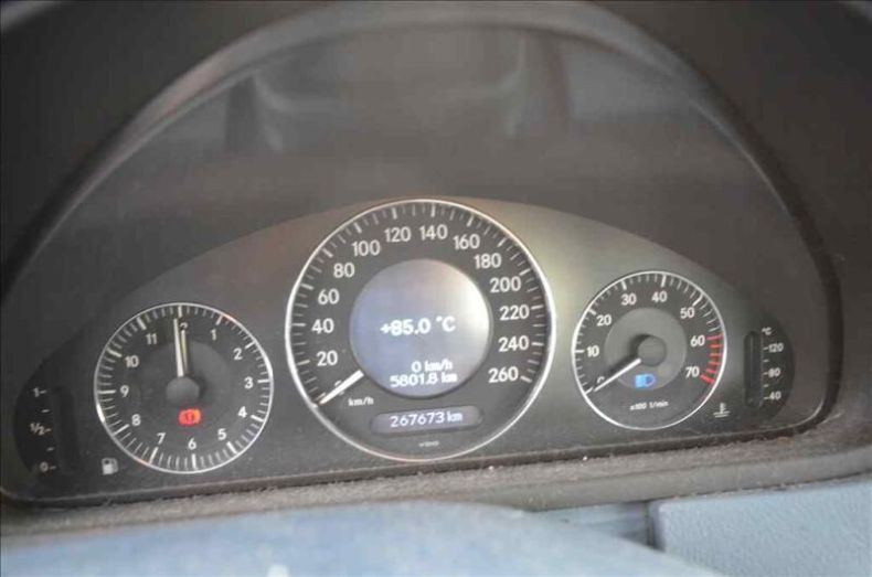 Mercedes Třída CLK - hlavní fotka