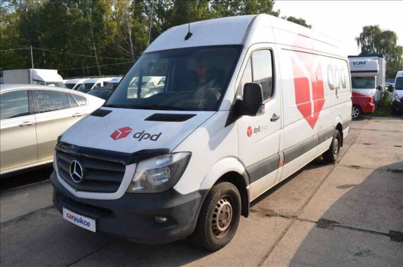 Mercedes Sprinter - hlavní foto